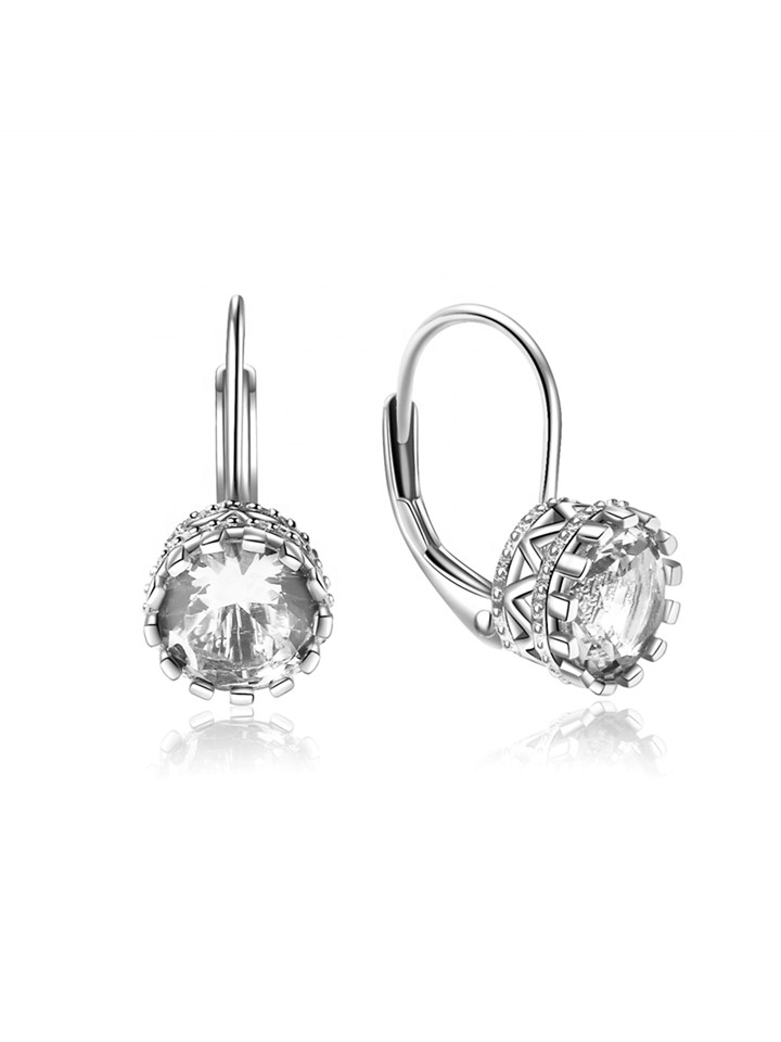 Oorbellen Zirkonia Leverback Tachyon Nederland ATT