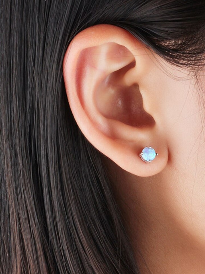 Oorknopje Opaal Tachyon Nederland ATTI (2)