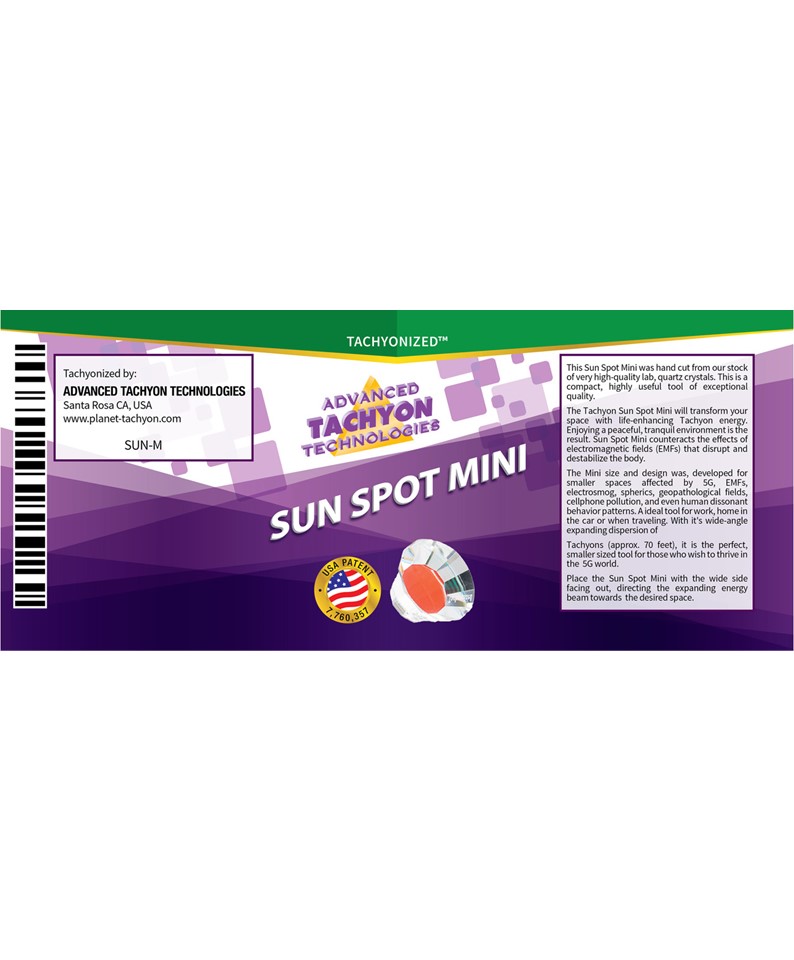 Sun Spot Mini Verpakking Tachyon Nederland ATTI