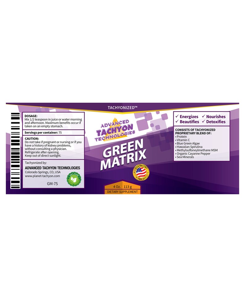 Green Matrix Etiket Tachyon Nederland ATTI (1)