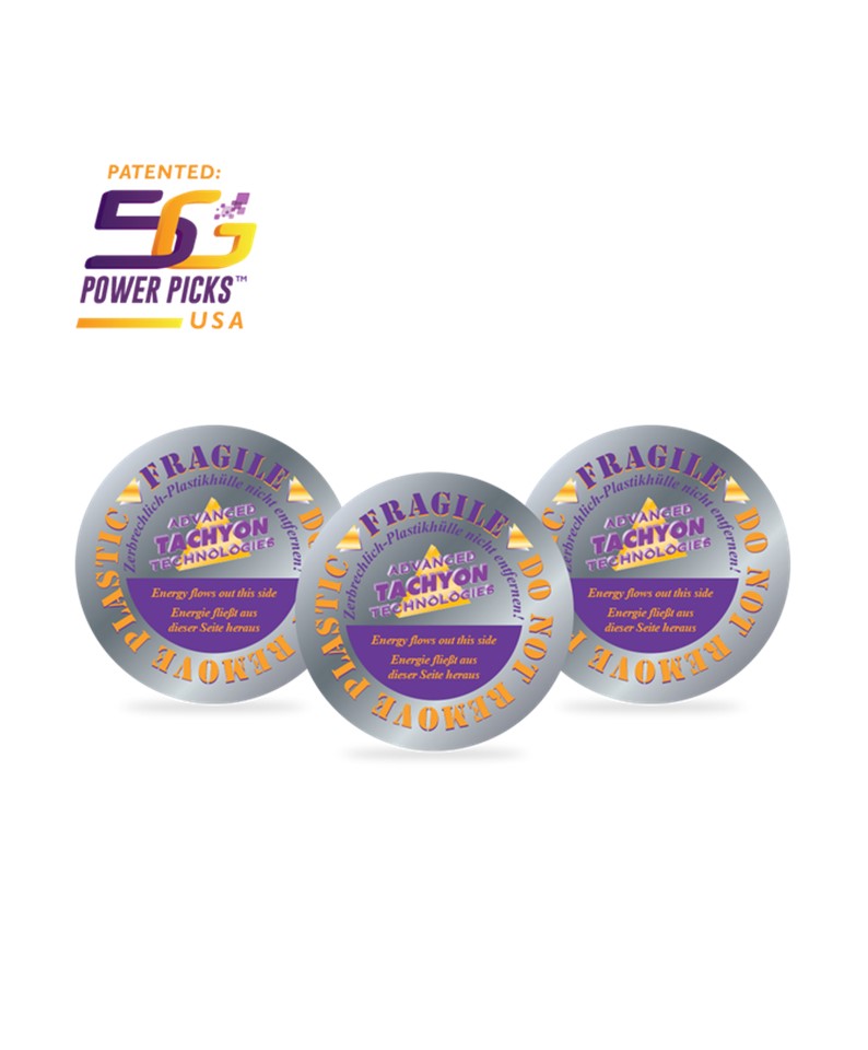 Silicadisk 10 Cm. Voordeelverpakking Tachyon Nederland ATTI