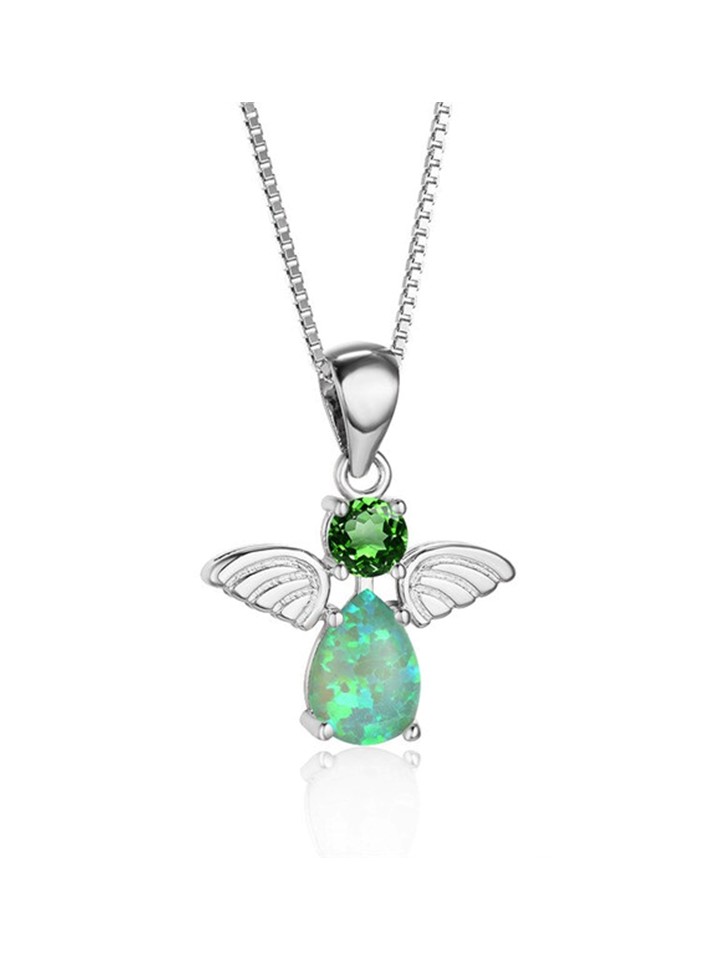 Hanger Engeltje Groen Tachyon Nederland ATTI