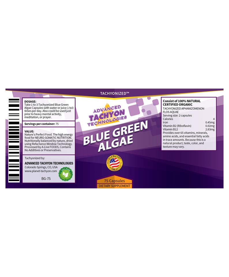 Blauwgroene Alg Etiket Tachyon Nederland ATTI (1)