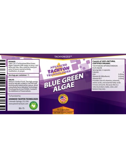 Blauwgroene Alg Etiket Tachyon Nederland ATTI (1)