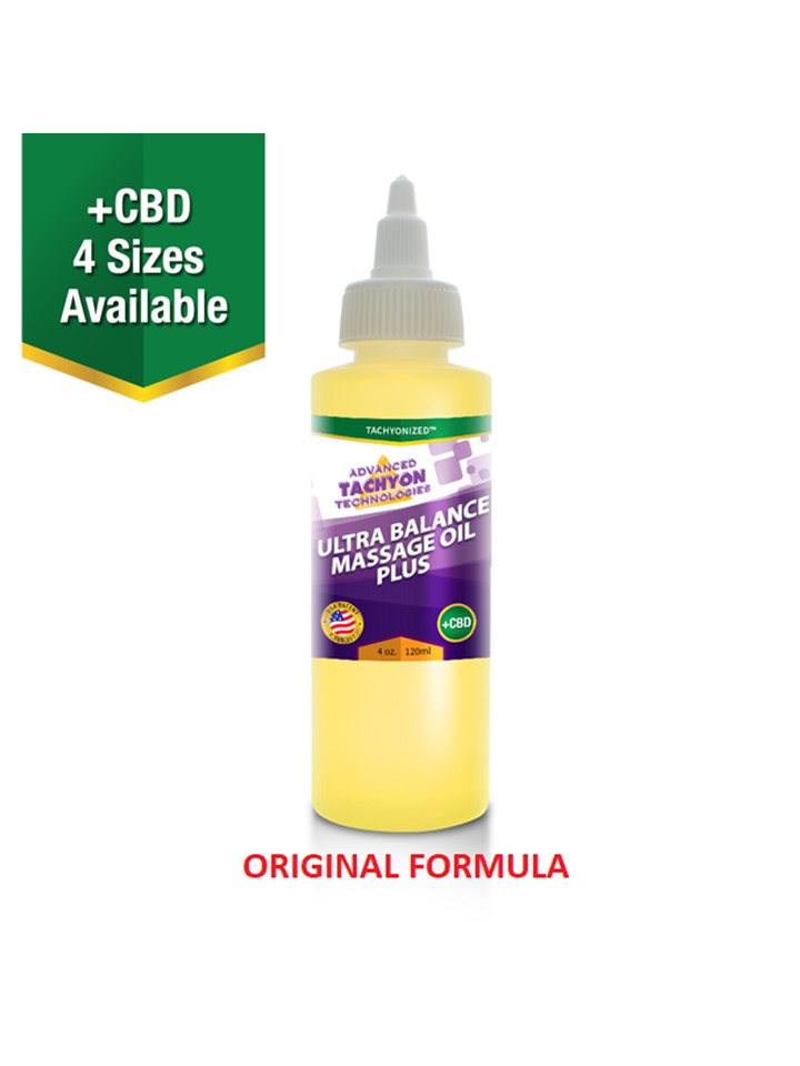 Ultra Balance Massageolie CBD Tachyon Nederland ATTI