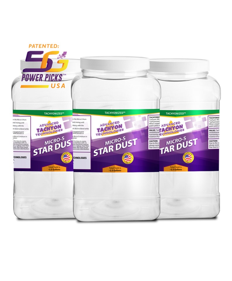 Stardust 3Stuks Tachyon Nederland ATTI