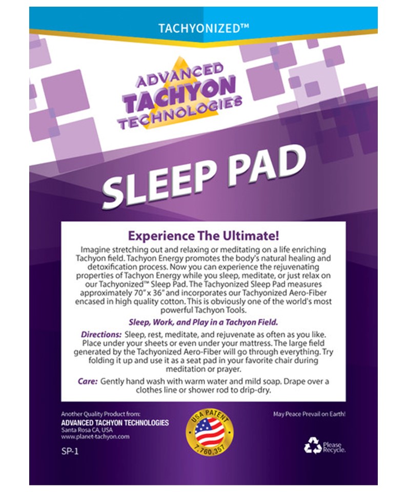 Slaapmat Gebruik Tachyon Nederland