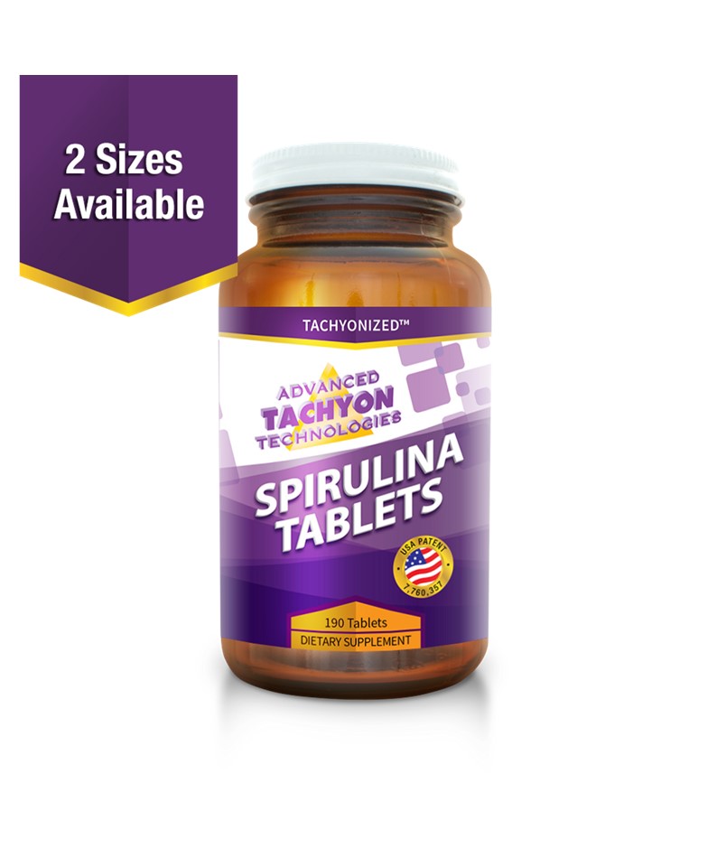 Spirulina Tabletten Tachyon Nederland ATTI