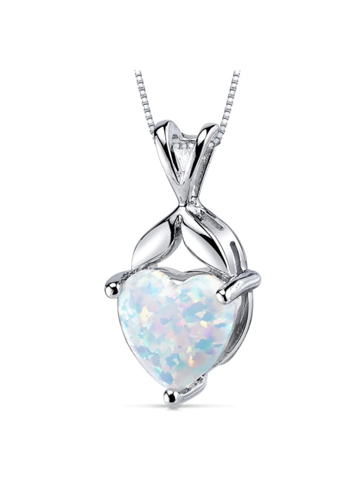 Hanger Hartje Opaal Wit Tachyon Nederland ATTI