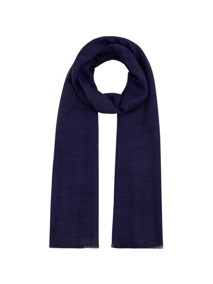 Sjaal Katoen Marineblauw Tachyon Nederland ATTI