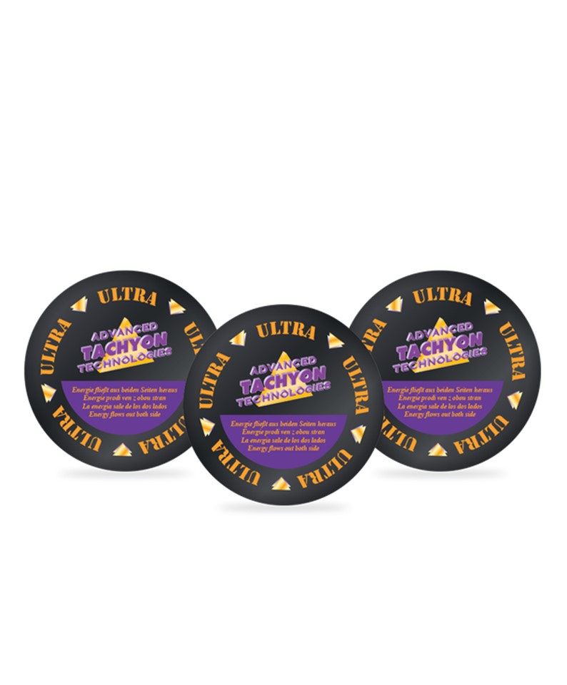 ULTRA Silicadisk 10 Cm. Voordeelpverpakking Tachyon Nederland ATTI