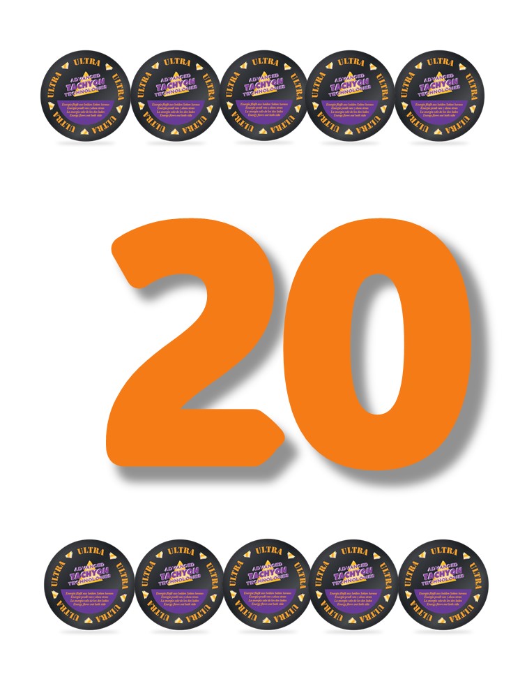 Cadeaubon Tachyon Nederland 20 Euro