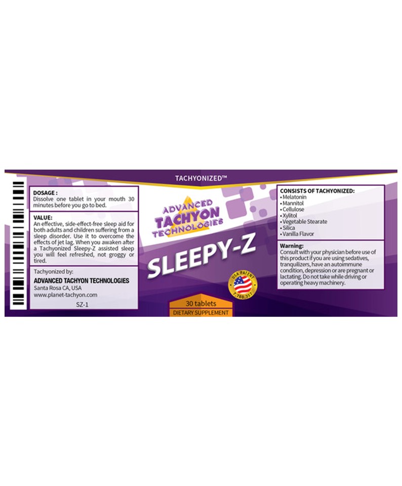 Sleepy Z Etiket Tachyon Nederland ATTI (1)