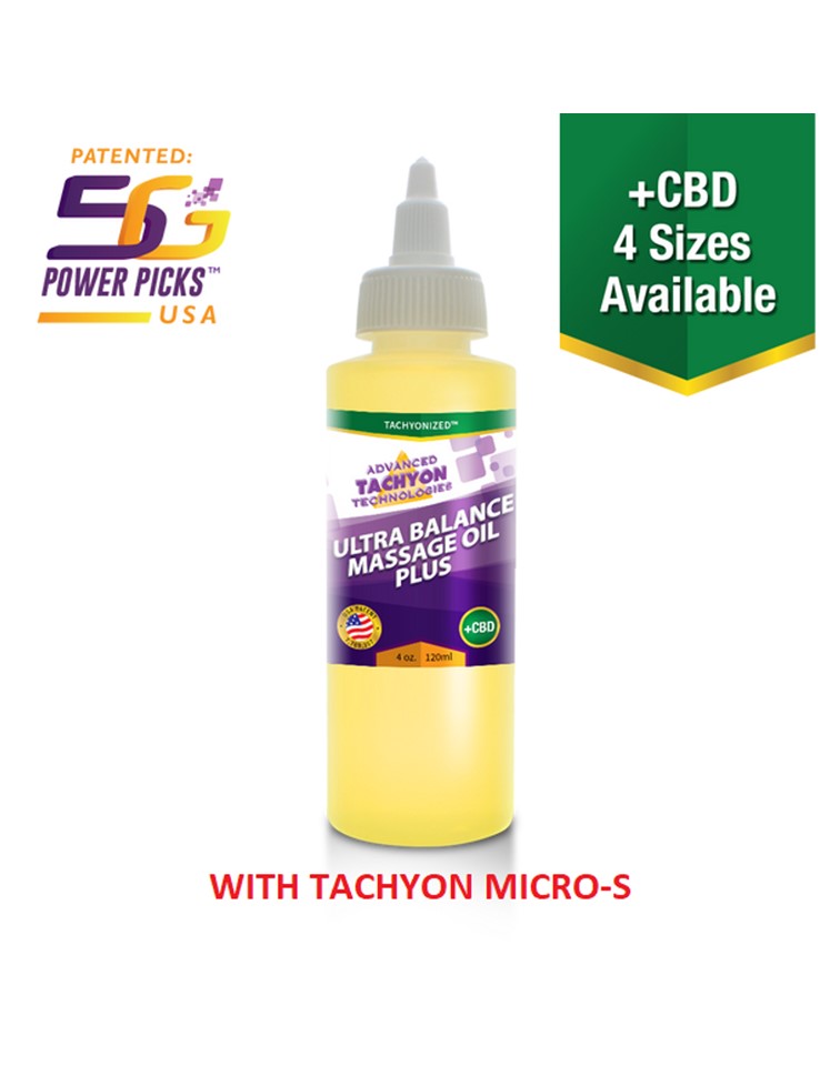 Ultra Balance Massageolie CBD Micro S Tachyon Nederland ATTI