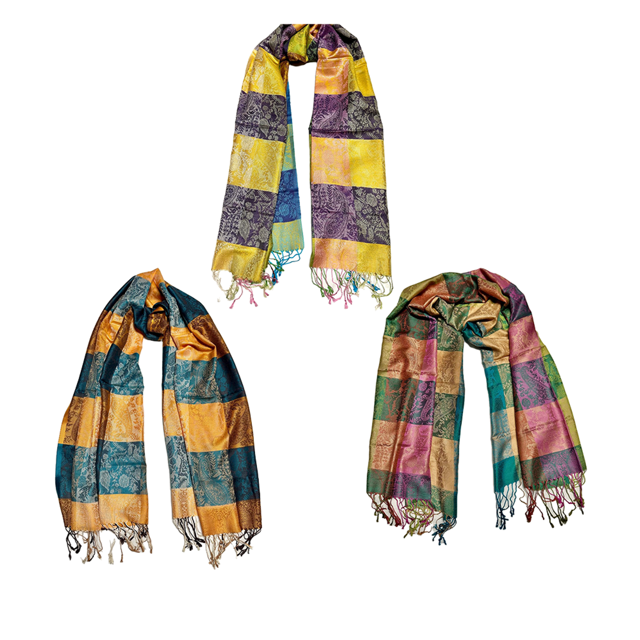 Pashmina/zijden (meditatie)doeken Tachyon Nederland ATTI