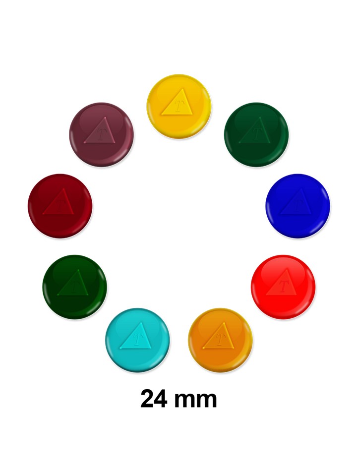 Glascel Kleur 24 Mm. Tachyon Nederland ATTI