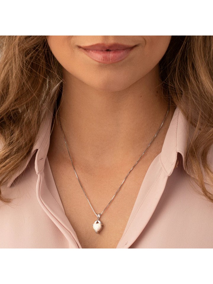 Hanger Hartje Opaal Wit Tachyon Nederland ATTI (2)