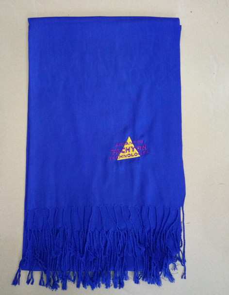 Sjaal pashmina blauw Tachyon Nederland ATTI